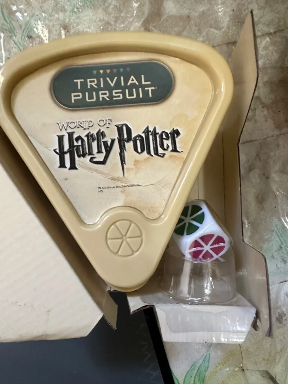 World of Harry Potter Trivial Pursuit Game Hasbro USAopoly Quickplay Travel